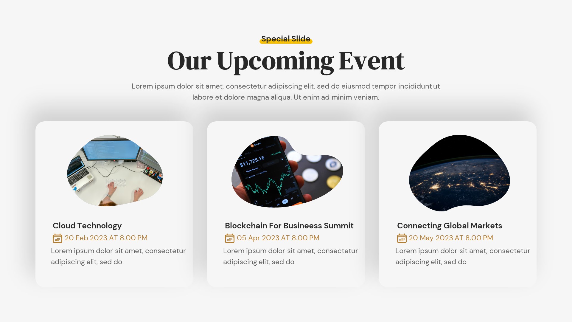 Fintech - Financial Powerpoint Template, Presentation Templates ...