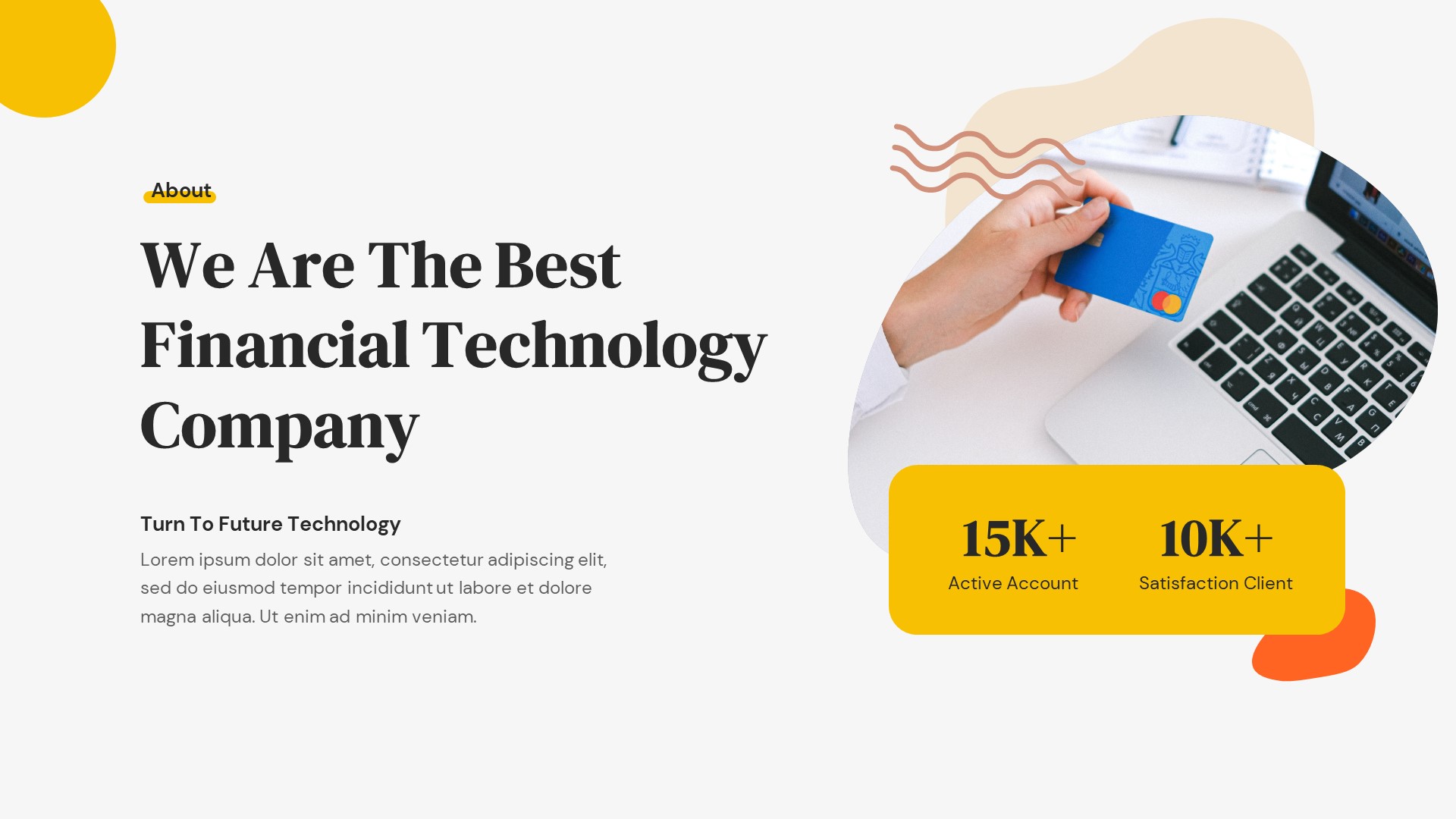 Fintech - Financial Powerpoint Template, Presentation Templates ...