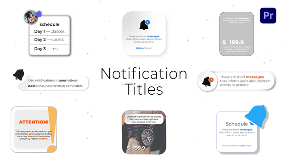 Notification Titles