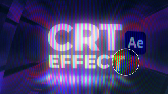 CRT Effect - RGB TV Screens