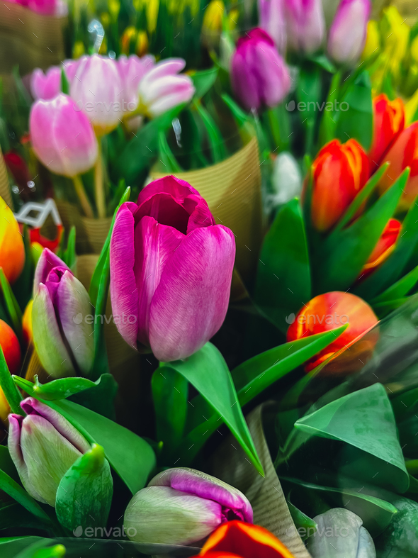 Spring Tulips Bouquet