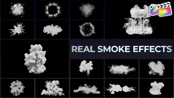 Real Smoke Effects for FCPX