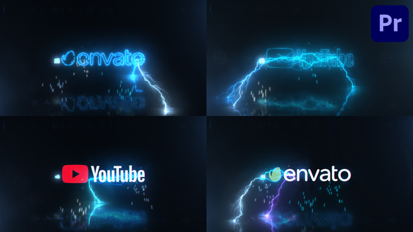 Electric Logo for Premiere Pro