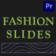 Fashion Brand Slideshow | Premiere Pro MOGRT - VideoHive Item for Sale