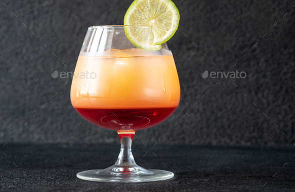 Bay Breeze Cocktail - Stock Photo - Images
