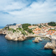 Amazing panoramic view of the famous city of Dubrovnik in Croatia - PhotoDune Item for Sale
