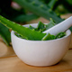Natural moisturizer for skin care with fresh aloe vera. - PhotoDune Item for Sale