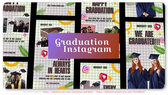 Graduation Instagram Stories