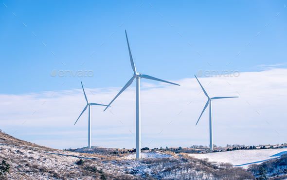 Wind turbine  - Stock Photo - Images