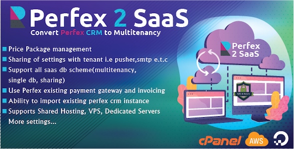 Perfex CRM SaaS Module  Transform Your Perfex CRM into a Powerful MultiTenancy Solution