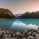 Lake Louise at Sunset Banff National Park Alberta Canada - PhotoDune Item for Sale