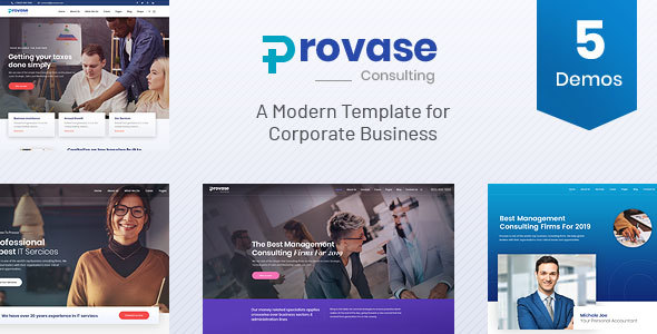 Provase – Corporate Business and Agency WP Theme