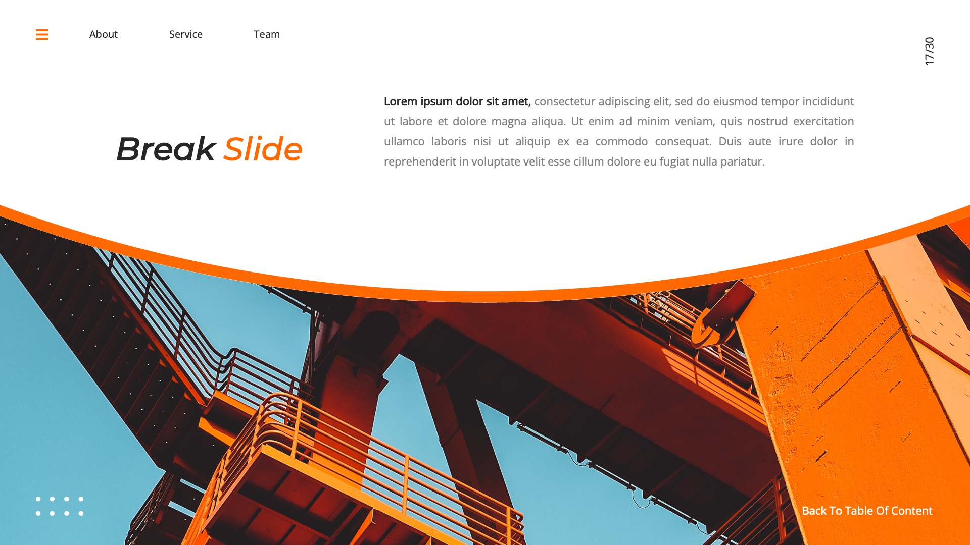 Constructer - Construction Google Slides Template, Presentation Templates