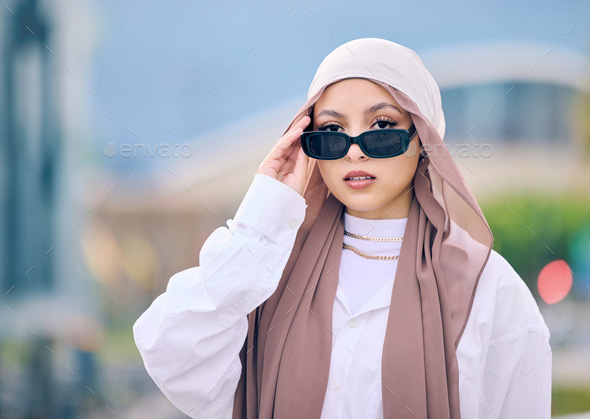 Tie Dye Jersey Hijab: Starry Nights