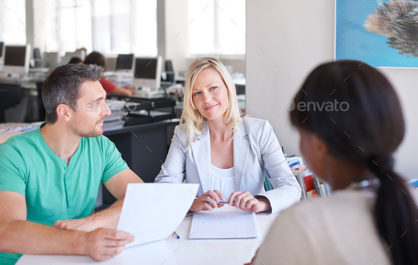 Were very impressed with your CV - Stock Photo - Images
