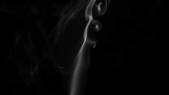 Dancing White Smoke