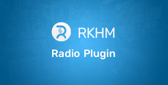Radio Plugin for RKHM