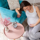 Pregnant woman expecting her baby - PhotoDune Item for Sale