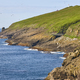 Mykines lighthouse and cliffs on Faroe islands. Hiking landmark - PhotoDune Item for Sale