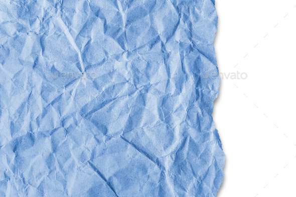 Light blue paper texture for background Stock Photo