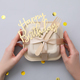 Concept of congratulation and celebration with bento cake in box - PhotoDune Item for Sale
