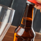 Glass of beer and beer bottle - PhotoDune Item for Sale
