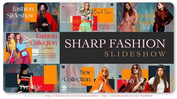 Sharp Fashion Slideshow