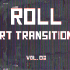 CRT Roll Transitions Vol. 03 - VideoHive Item for Sale