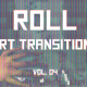 CRT Roll Transitions Vol. 04 - VideoHive Item for Sale