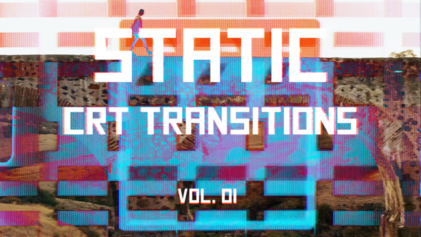 CRT Static Transitions Vol. 01