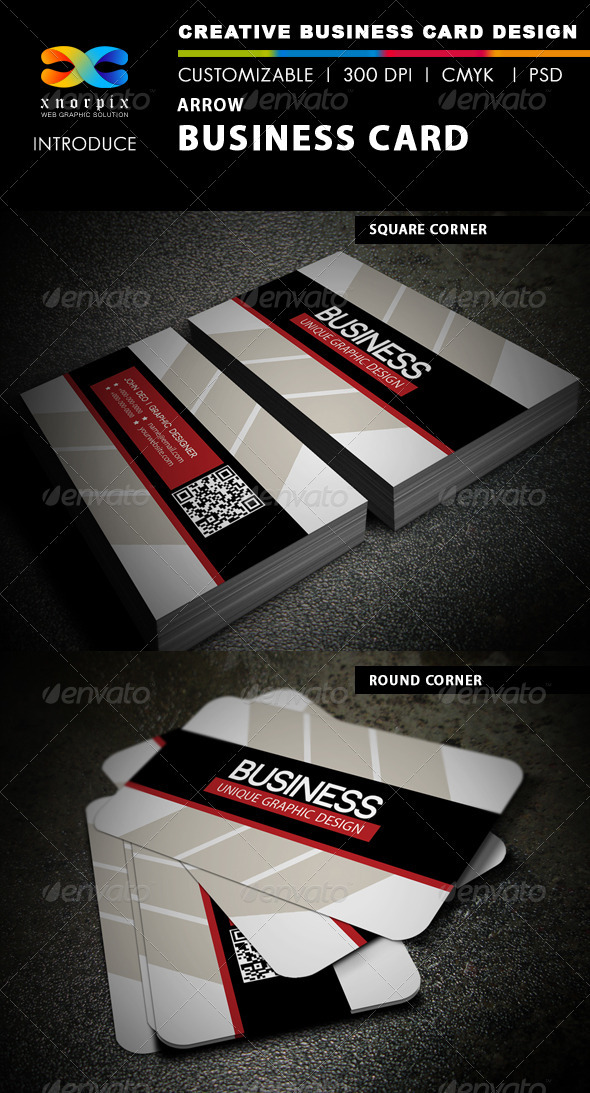 Arrow Business Card