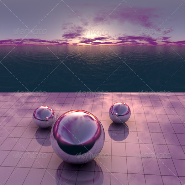 Sea Sunset f4 - 3DOcean Item for Sale