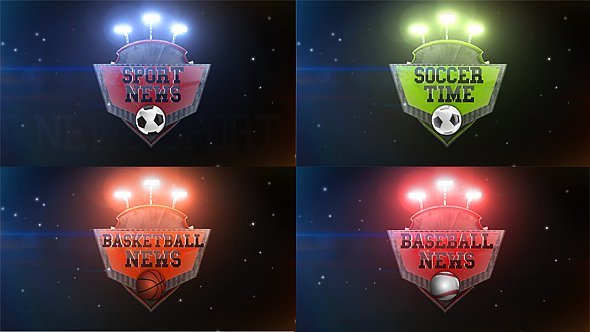 Sports Openers Pack - VideoHive 3668000