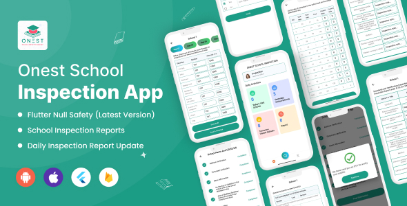 School Inspection Report Flutter Application