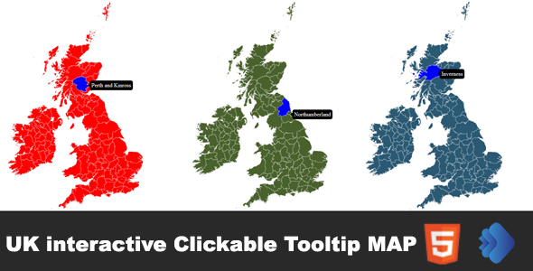 Download Interactive Uk Clickable Map