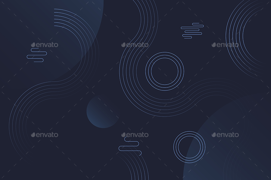 Geometric Asian Background Set, Graphics | GraphicRiver