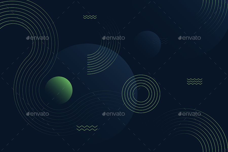 Geometric Asian Background Set, Graphics | GraphicRiver