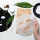 Concept of face and skin care with cosmetic mask - PhotoDune Item for Sale