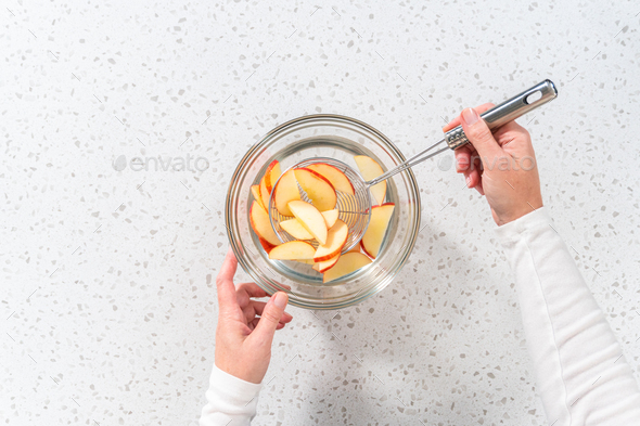 Red apples Stock Photo by arina-habich