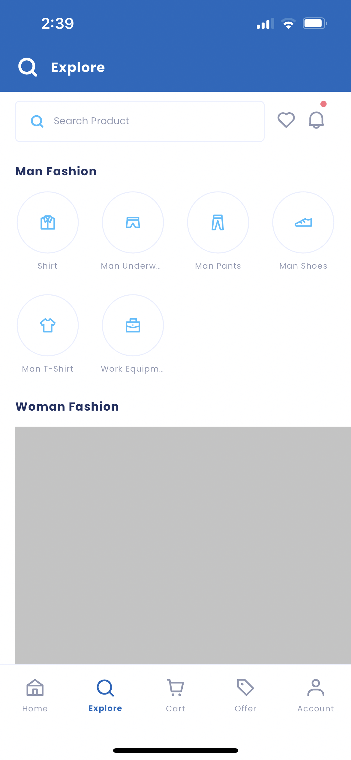 eCommerce - Flutter App UI Kit by sarvadhisolutions | CodeCanyon
