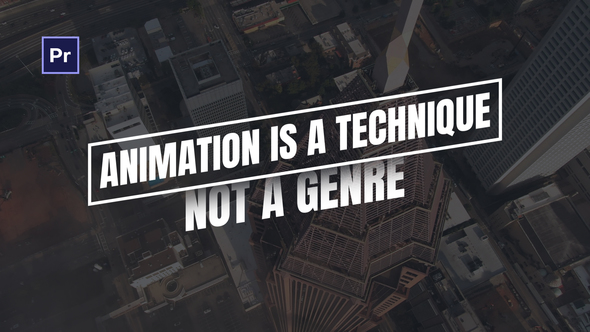 Title Animation | Premiere Pro