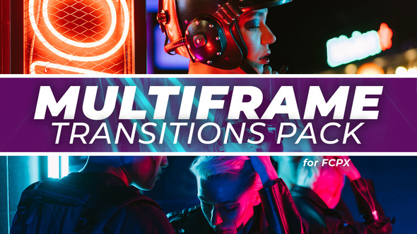 Multiframe Transitions FCPX