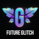 Future Glitch Logo - VideoHive Item for Sale