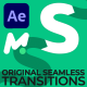Videolancer&#39;s Transitions | Original Seamless Transitions Pack - VideoHive Item for Sale