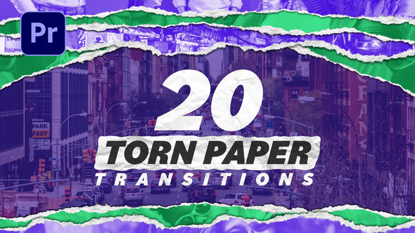 Torn Paper Transitions