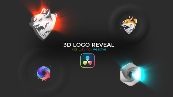 3D Logo Reveal