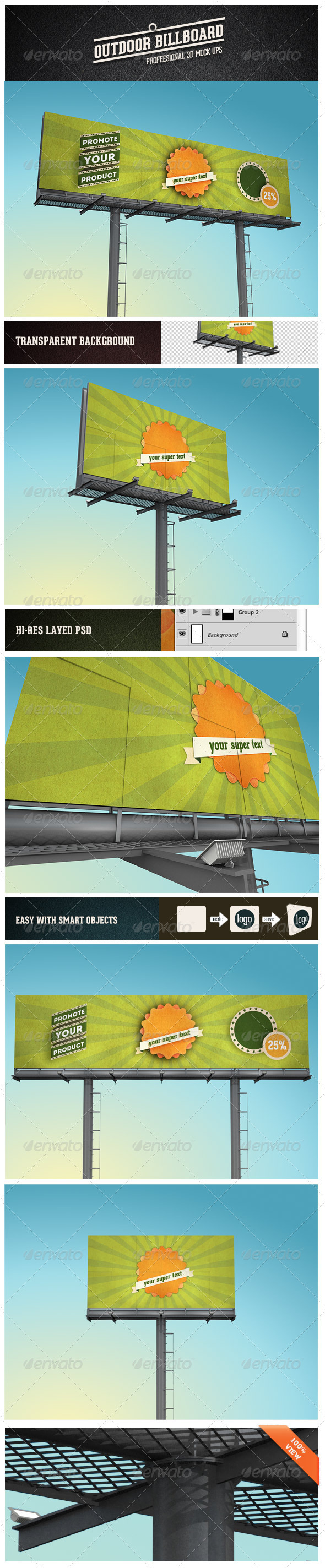 Outdoor Billboards - Signage Print
