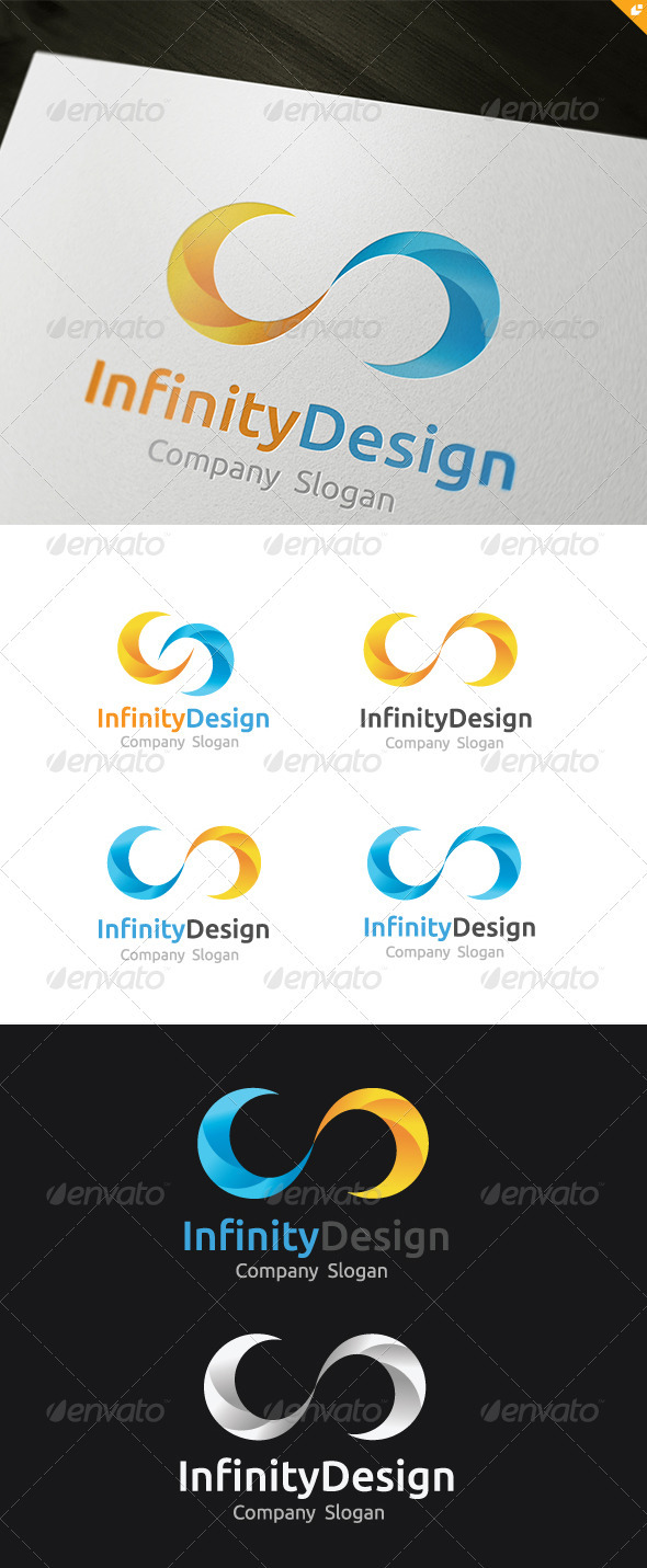 Infinity Design Logo - Symbols Logo Templates