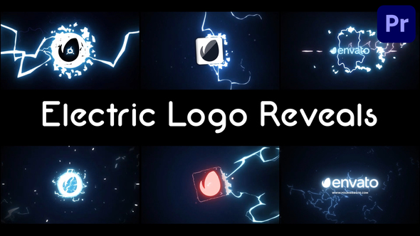 Electric Logo Reveals for Premiere Pro