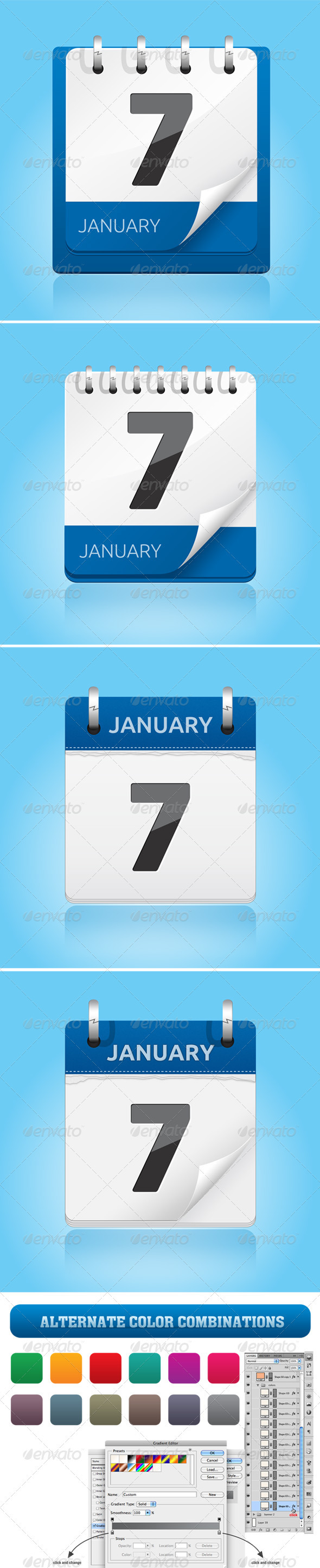 Calendar Icon - Media Icons